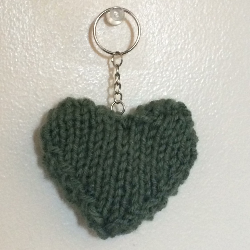 COPY - 💚 Heart Shaped Keychains 💚